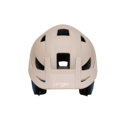 Casque VTT URGE RASCAS Smooth Stroke Beige/Bleu