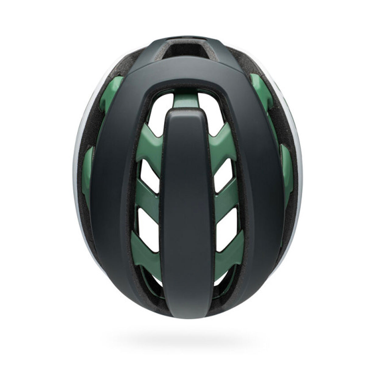 Casque Route BELL XR SPHERICAL Vert/Noir/Blanc