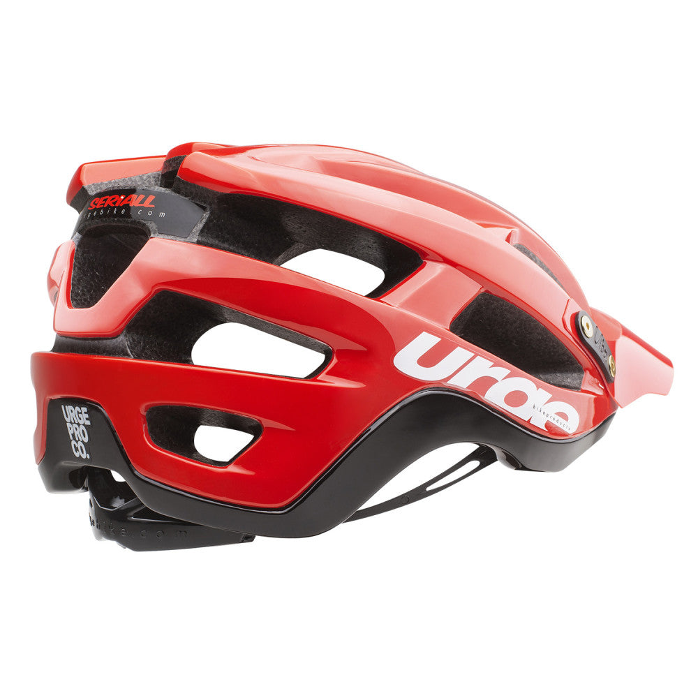 Casque VTT URGE SERIALL Rouge