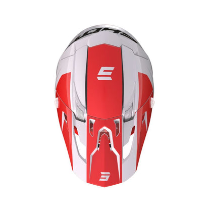 BMX-helm SHOT CORE Comp Red Pearly