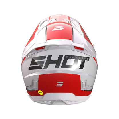 BMX-helm SHOT CORE Comp Red Pearly