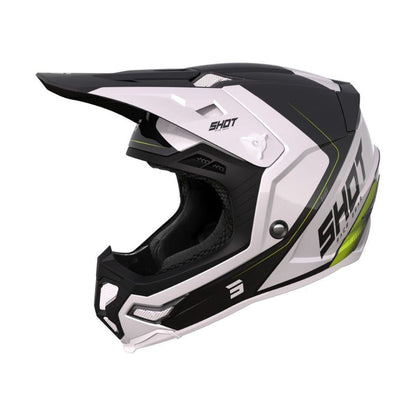 BMX-helm SHOT CORE Fast Zwart Parelmoer
