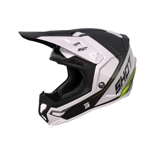BMX-helm SHOT CORE Fast Zwart Parelmoer