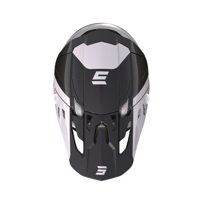 BMX-helm SHOT CORE Fast Zwart Parelmoer