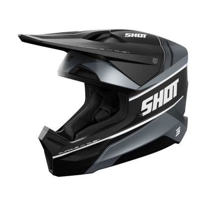 BMX-helm SHOT FURIOUS Dust Black Matt