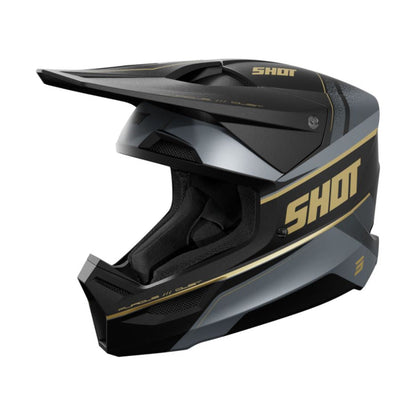 Casque BMX SHOT FURIOUS Dust Gold Matt
