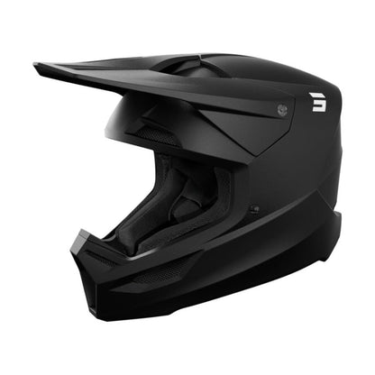 BMX-helm SHOT FURIOUS Effen Zwart Mat