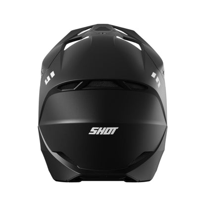 BMX-helm SHOT FURIOUS Effen Zwart Mat