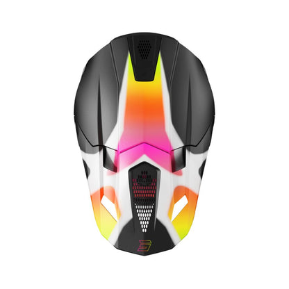 BMX-helm SHOT LITE Devil Zwart Mat