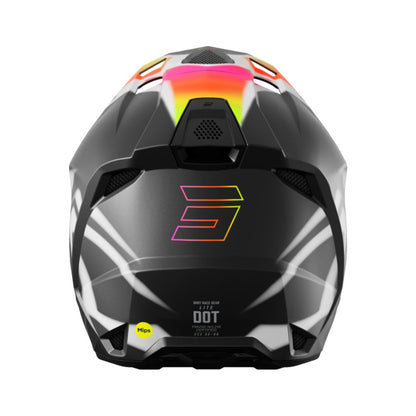 BMX-helm SHOT LITE Devil Zwart Mat