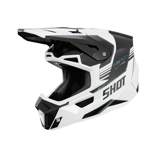 BMX-helm SHOT LITE S10 Holographic Pearly