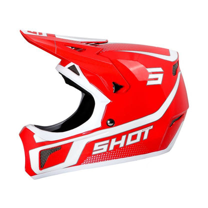 BMX-helm SHOT ROGUE Armada Red Pearly