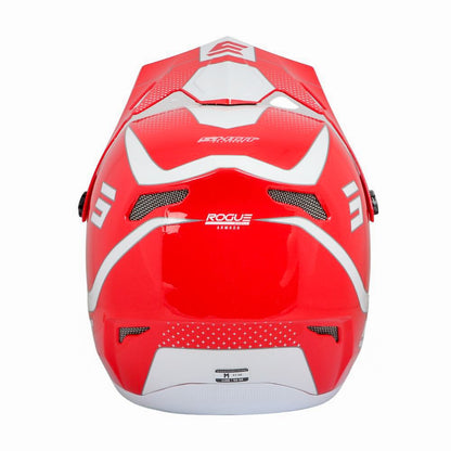 BMX-helm SHOT ROGUE Armada Red Pearly