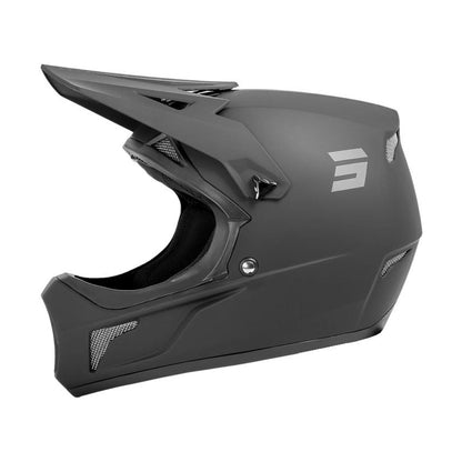 BMX Helm SHOT ROGUE Solid Black Matt