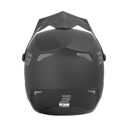 BMX Helm SHOT ROGUE Solid Black Matt