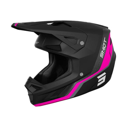 BMX-helm SHOT SPEED Atomic Pink Matt