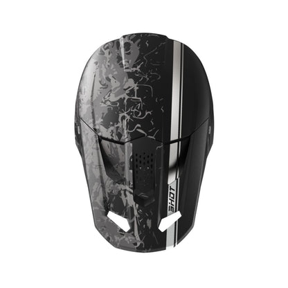 BMX-helm SHOT SPEED Battle zwart mat