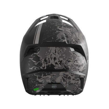 BMX-helm SHOT SPEED Battle zwart mat