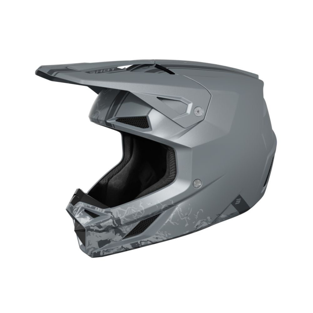 Casque BMX SHOT SPEED Battle Grey Matt