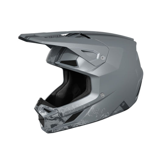 BMX-helm SHOT SPEED Battle Grijs Mat
