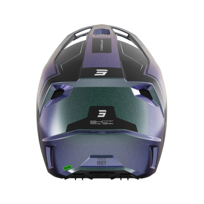 BMX-helm SHOT SPEED Fury Kameleon Glanzend