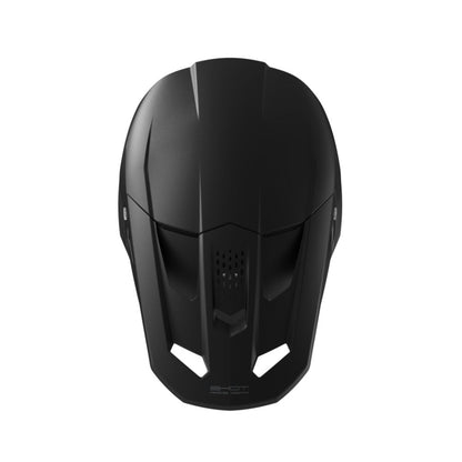 BMX-helm SHOT SPEED effen zwart mat