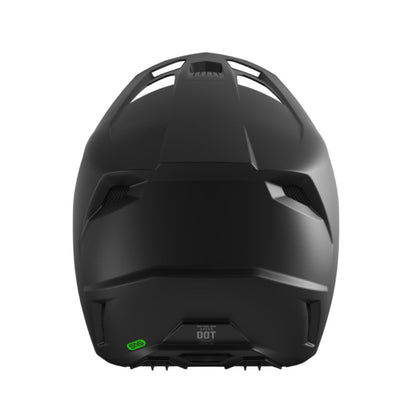 BMX-helm SHOT SPEED effen zwart mat