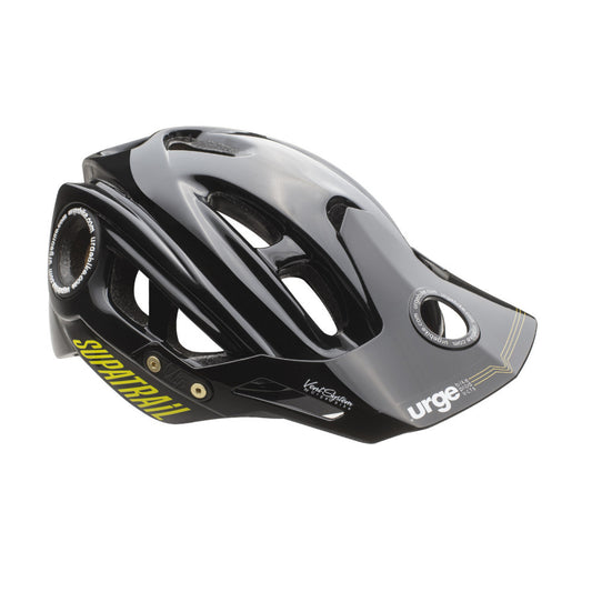 URGE SUPATRAIL RH MTB Helm Zwart