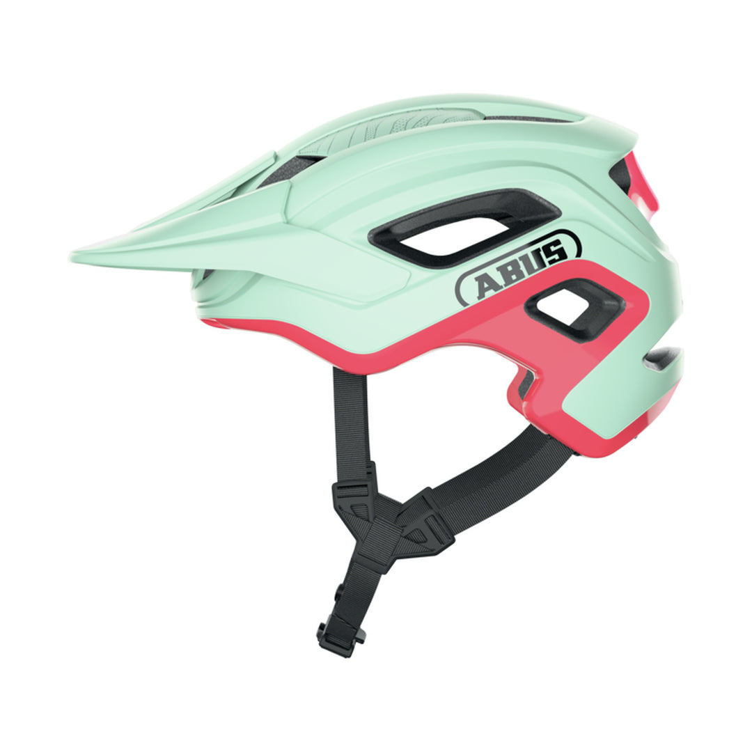ABUS CLIFFHANGER MTB-helm ijsmintgroen — productaanzicht