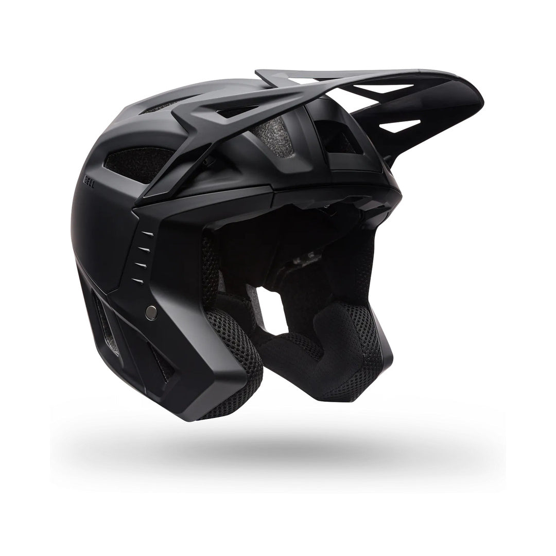 MTB-helm BELL 3QTR-AIR MIPS SOLID matzwart — productaanzicht