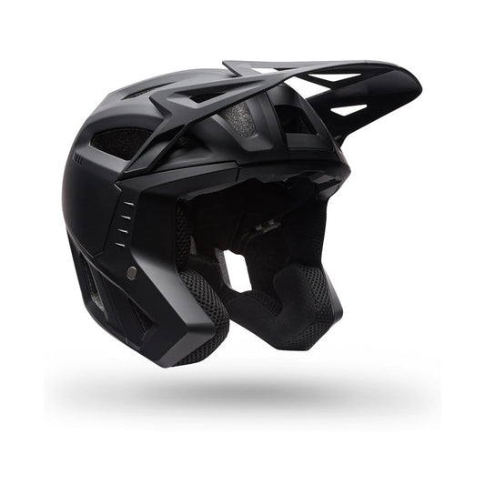 Casque VTT BELL 3QTR-AIR MIPS SOLID Noir Mat — vue produit