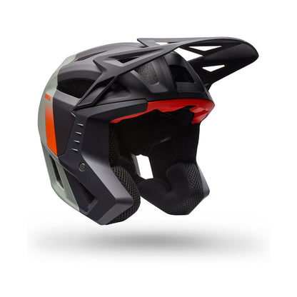 MTB-helm BELL 3QTR-AIR MIPS RATIO zwart/grijs/rood — productaanzicht