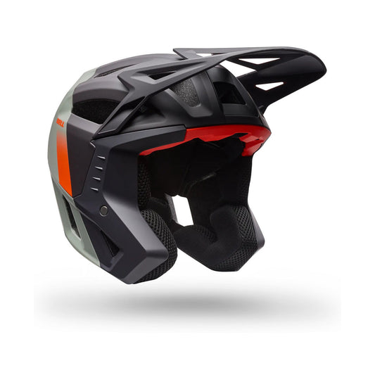 MTB-helm BELL 3QTR-AIR MIPS RATIO zwart/grijs/rood — productaanzicht