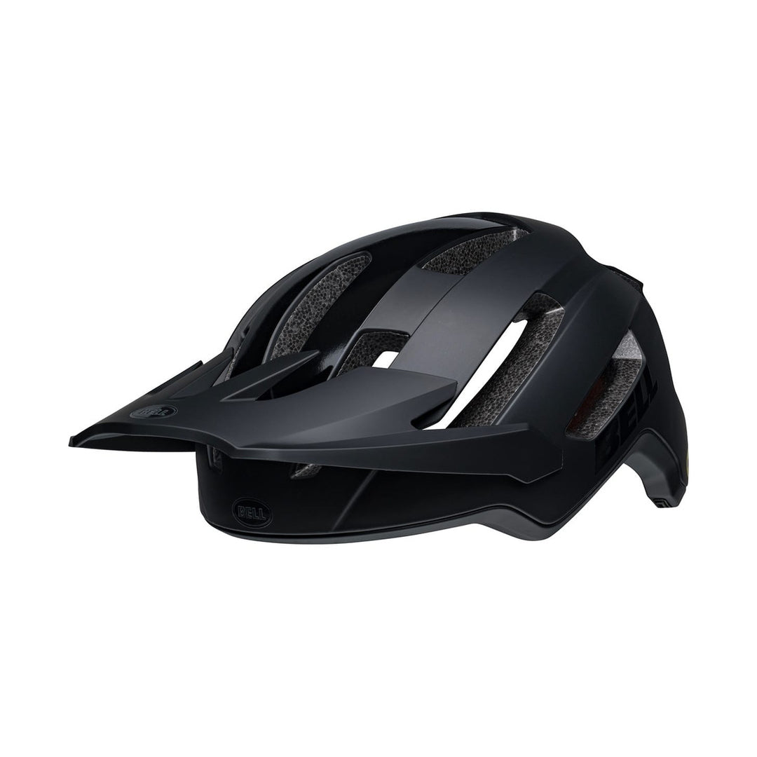 BELL 4FORTY AIR MIPS mountainbikehelm matzwart — naar links gericht aanzicht