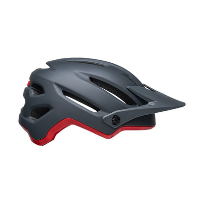 MTB-helm BELL 4FORTY grijs/rood — productweergave