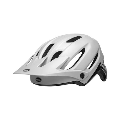 BELL 4FORTY MIPS mountainbikehelm wit/zwart — naar links gericht aanzicht