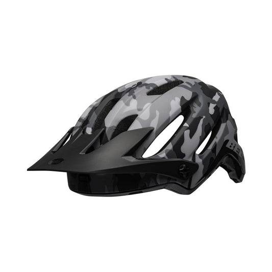BELL 4FORTY MIPS mountainbikehelm zwart/camouflage — naar links gericht aanzicht