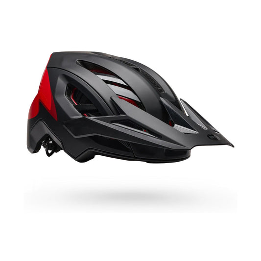 BELL 5FIFTY SPHERICAL FLUID MTB-helm zwart/rood — productaanzicht