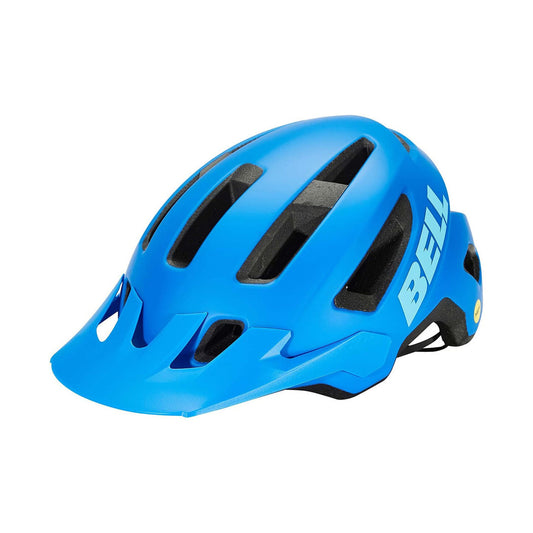 BELL NOMAD 2 MIPS mountainbikehelm blauw — naar links gericht aanzicht