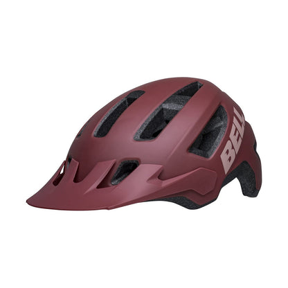 Casque VTT BELL NOMAD 2 MIPS Rose Mat — vue orientée vers la gauche