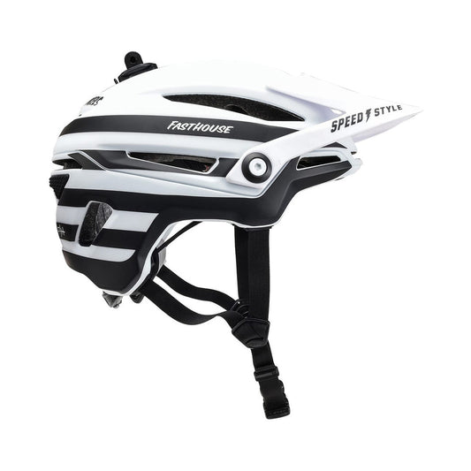 MTB-helm BELL SIXER MIPS FASTHOUSE wit/zwart — productweergave