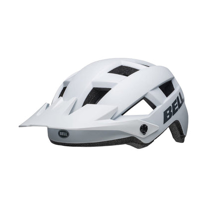 BELL SPARK 2 mountainbikehelm wit — naar links gericht aanzicht