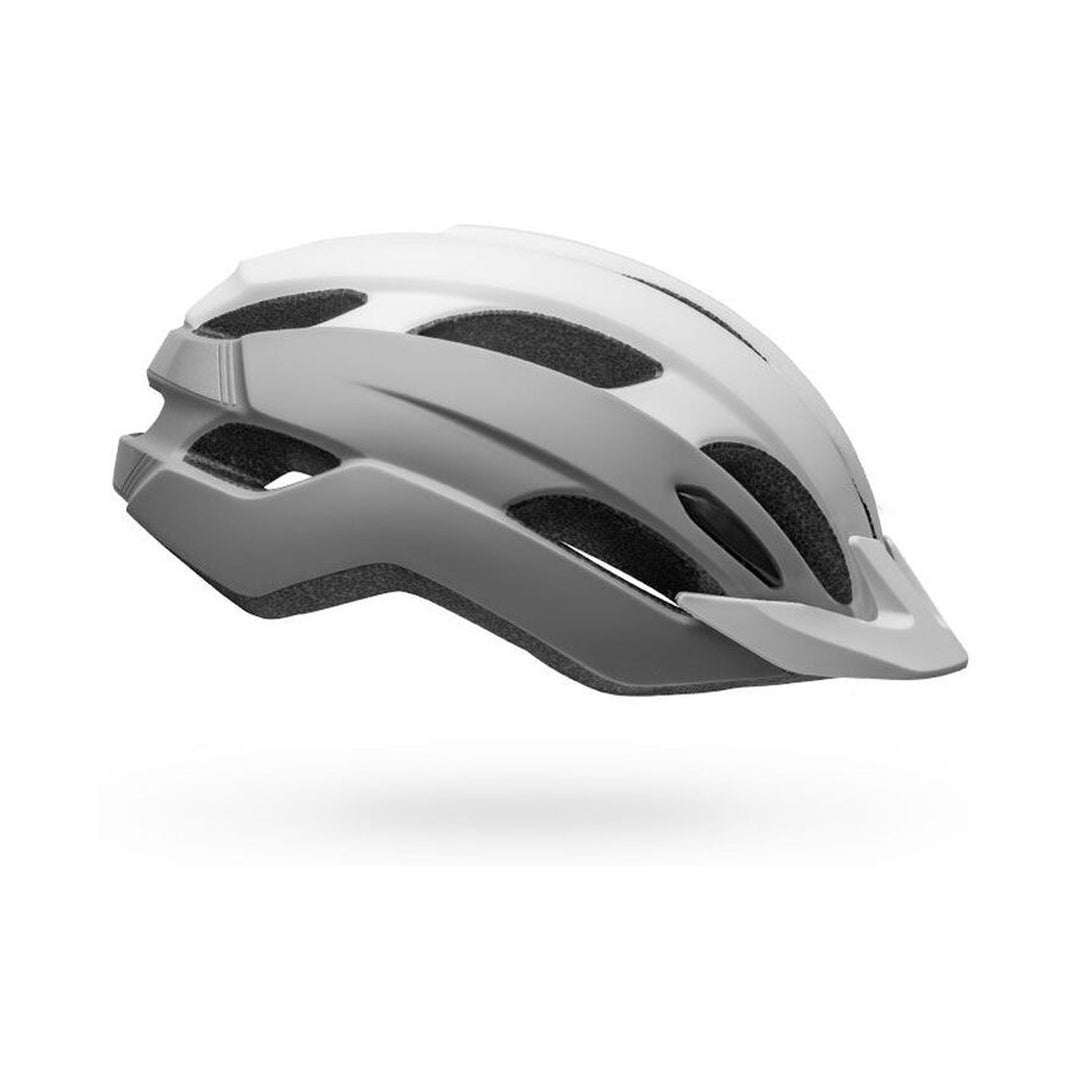 MTB-helm BELL TRACE wit/zilver — productweergave
