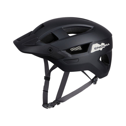 Casque VTT ENDURA HUMMVEE Junior Noir — vue produit