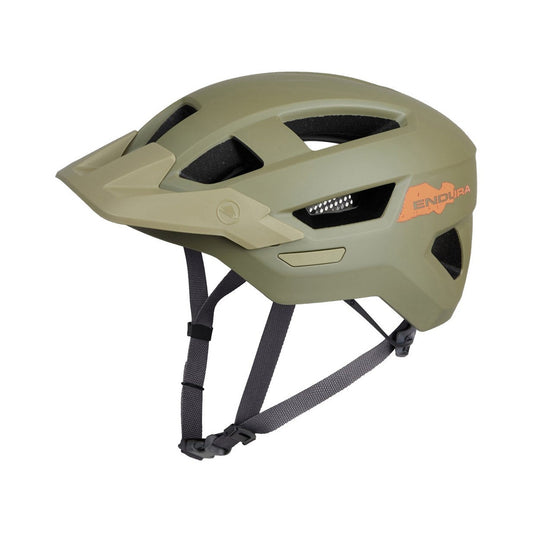Casque VTT ENDURA HUMMVEE Junior Vert — vue produit