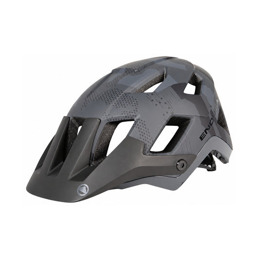 Endura Hummvee Plus MIPS-mountainbikehelm grijs — productaanzicht