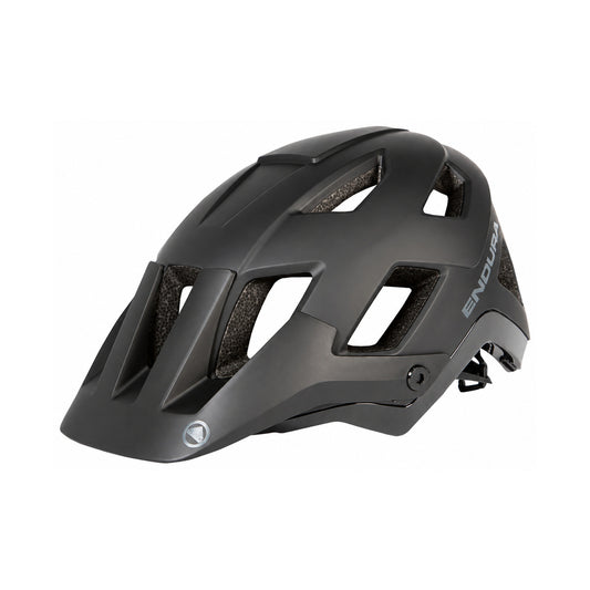 ENDURA HUMMVEE PLUS MIPS-mountainbikehelm zwart — productaanzicht