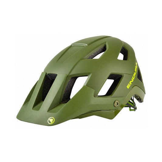 Endura Hummvee Plus MIPS-mountainbikehelm groen — productaanzicht