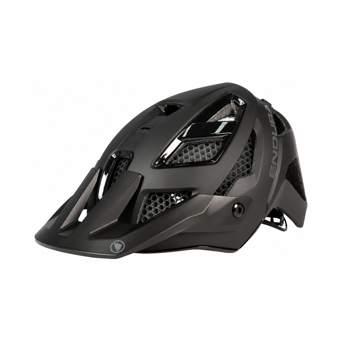 Endura MT500 MIPS-mountainbikehelm zwart — productaanzicht