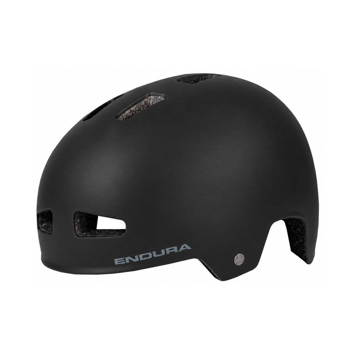 Endura Pisspot BMX-pothelm zwart — productaanzicht